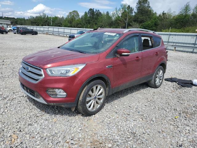 Паркетники FORD ESCAPE 2017 Красный