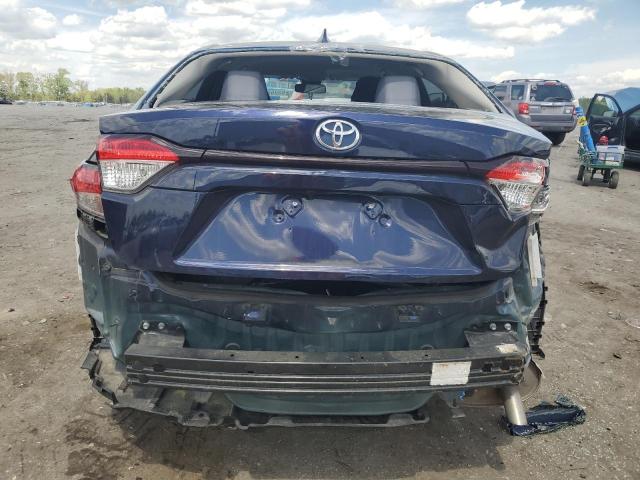  TOYOTA COROLLA 2021 Granatowy