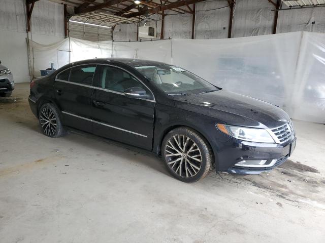 Sedans VOLKSWAGEN CC 2015 Czarny