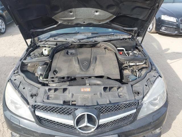 2008 MERCEDES BENZ C220 SPORT