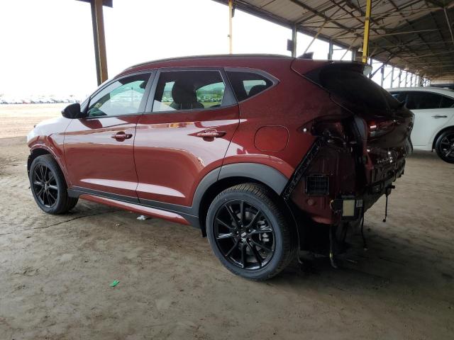  HYUNDAI TUCSON 2019 Красный