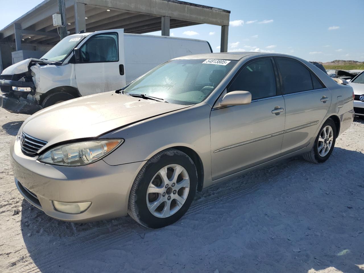 2006 Toyota Camry Le იყიდება West Palm Beach-ში, FL - Minor Dent/Scratches