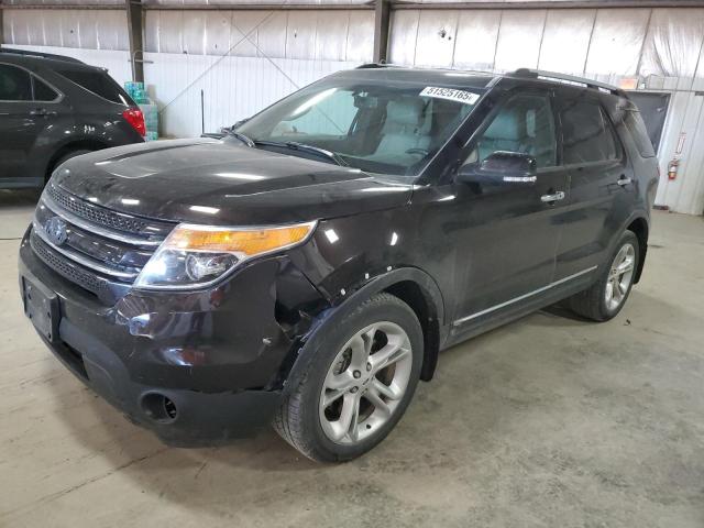  FORD EXPLORER 2014 Brown