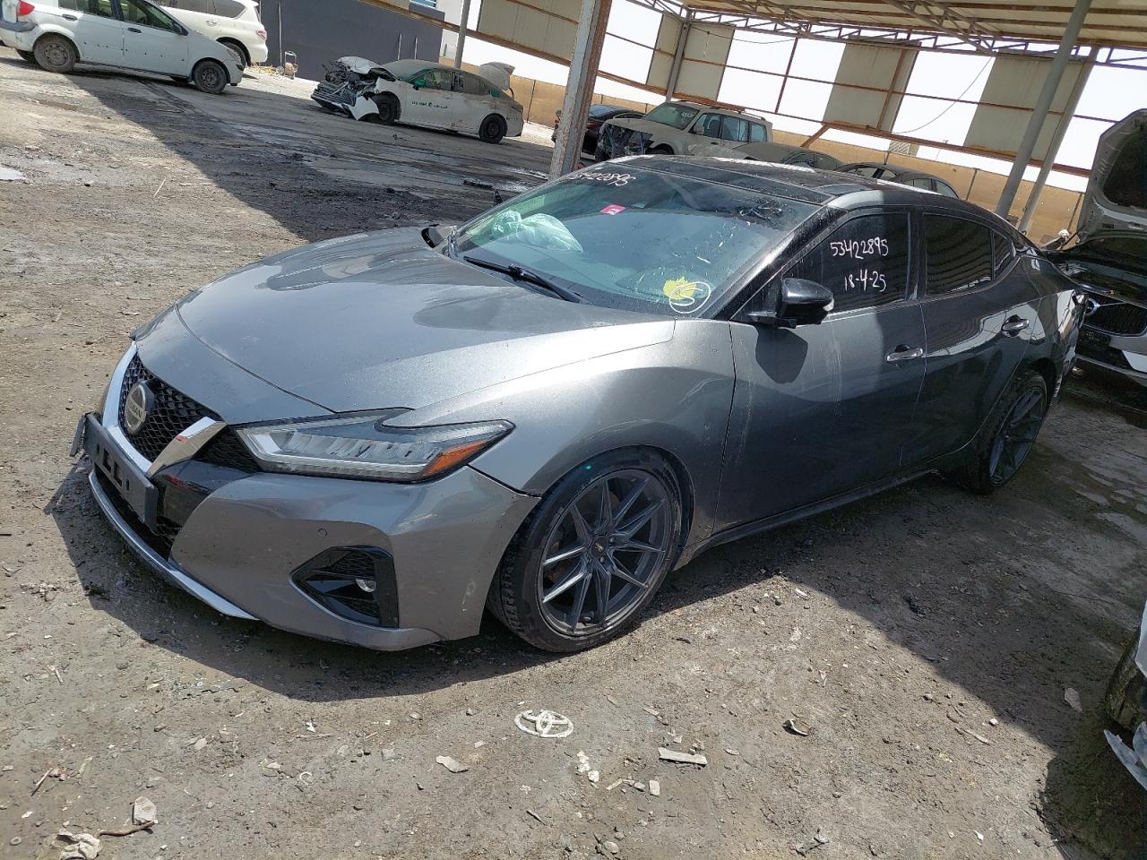 1N4AA6AP3LC360355 - 2020 Nissan MAXIMA - #53422895