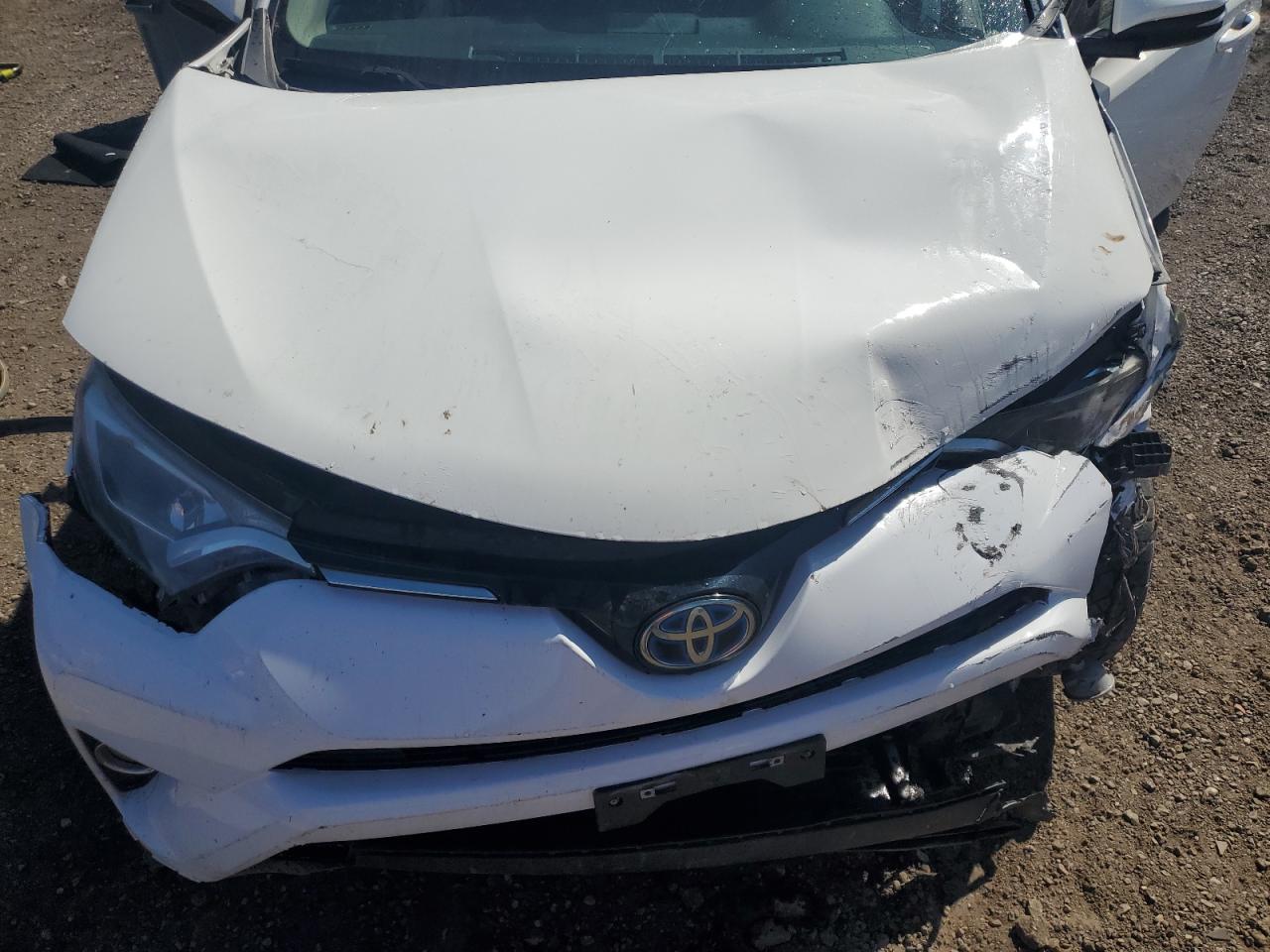 2017 Toyota Rav4 Hv Le VIN: JTMRJREV8HD077295 Lot: 54391895