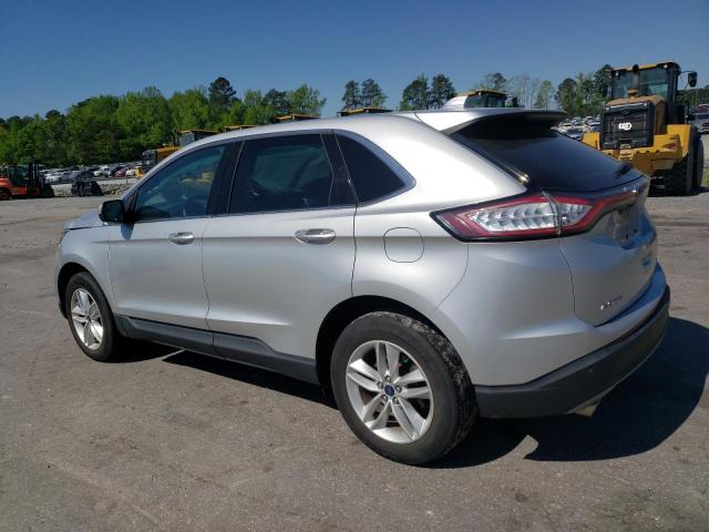 Parquets FORD EDGE 2016 Silver