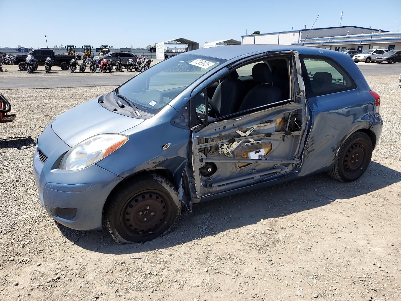 2009 TOYOTA YARIS