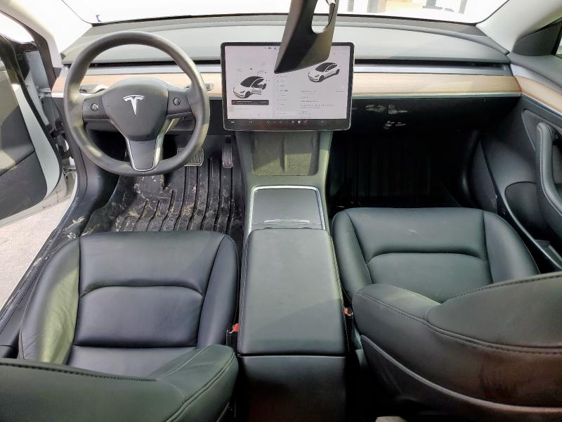  TESLA MODEL 3 2021 White