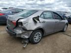 2016 Toyota Corolla L en Venta en Elgin, IL - Rear End