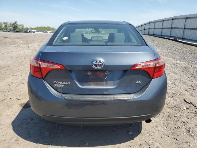  TOYOTA COROLLA 2018 Blue