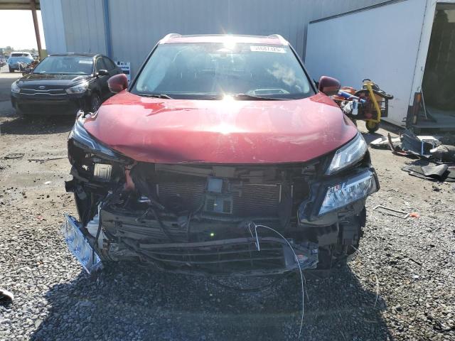  NISSAN ROGUE 2021 Czerwony