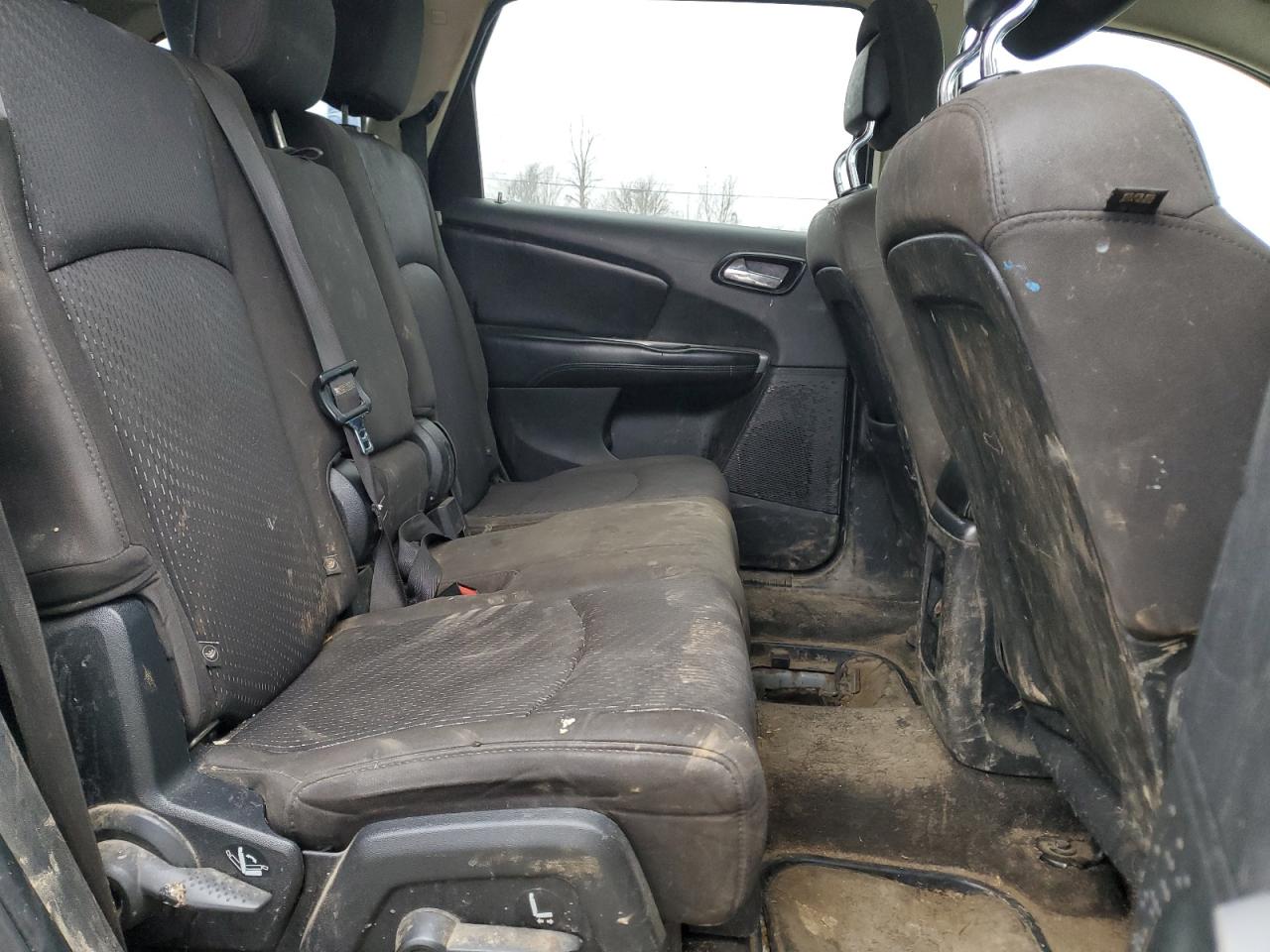 2017 Dodge Journey Sxt VIN: 3C4PDDBG8HT574932 Lot: 52382115