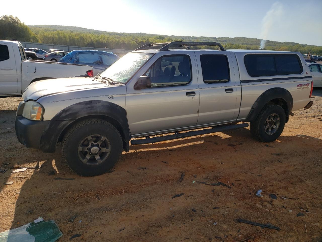 2002 Nissan Frontier Crew Cab Xe for Sale in Chatham, VA - Front End