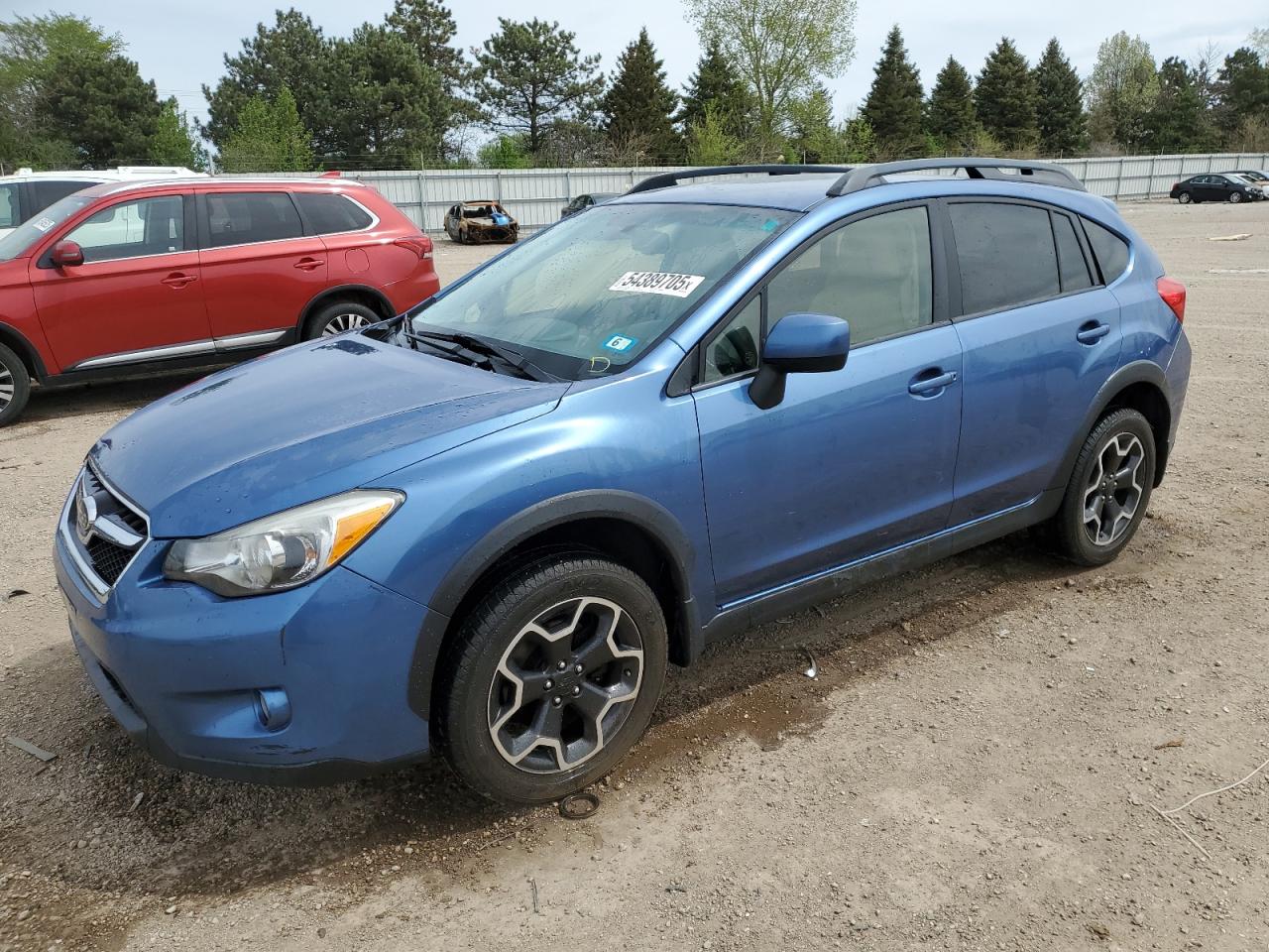 2014 Subaru Xv Crosstrek 2.0 Premium de vânzare în Elgin, IL - Minor Dent/Scratches