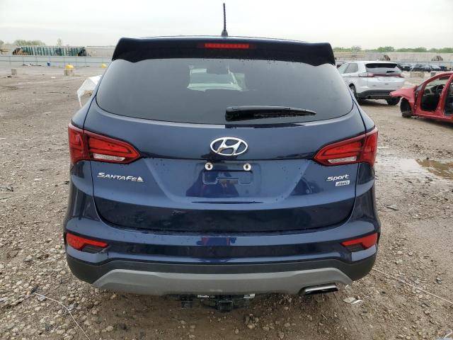  HYUNDAI SANTA FE 2018 Синий