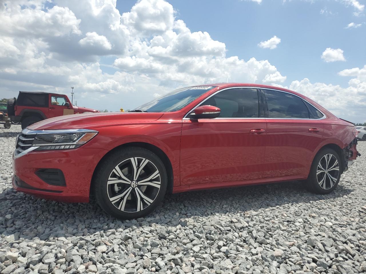2020 Volkswagen Passat Sel
