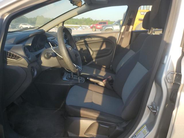  FORD FIESTA 2016 Silver