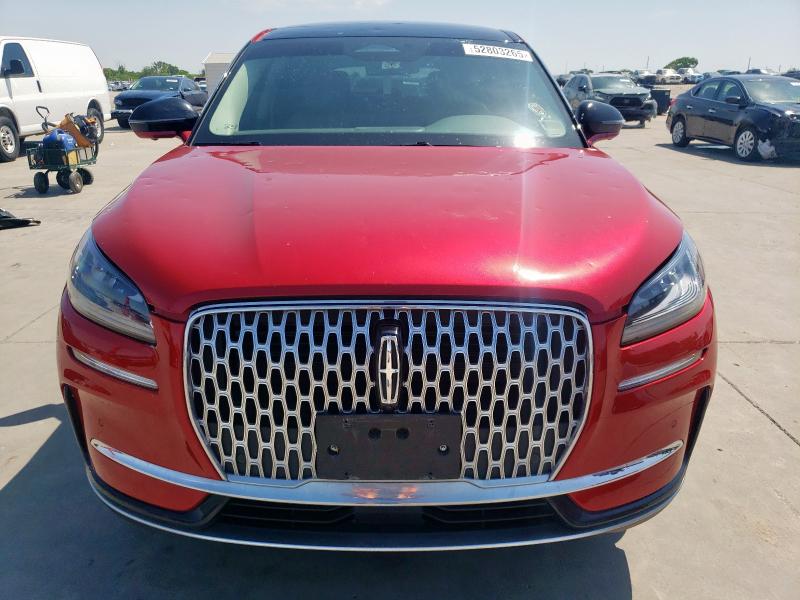  LINCOLN CORSAIR 2023 Czerwony