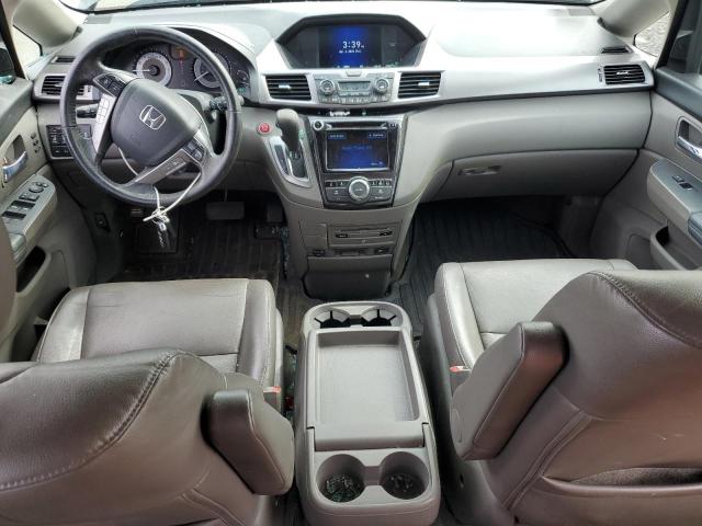 Minivans HONDA ODYSSEY 2015 Szary