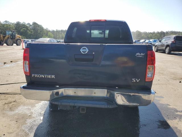  NISSAN FRONTIER 2016 Granatowy