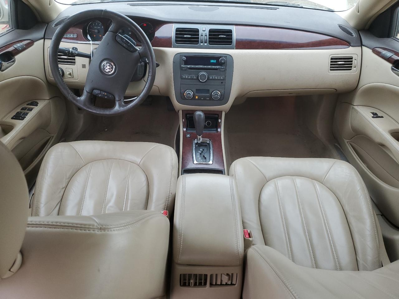 2008 Buick Lucerne Cxl VIN: 1G4HD57248U121237 Lot: 53675285