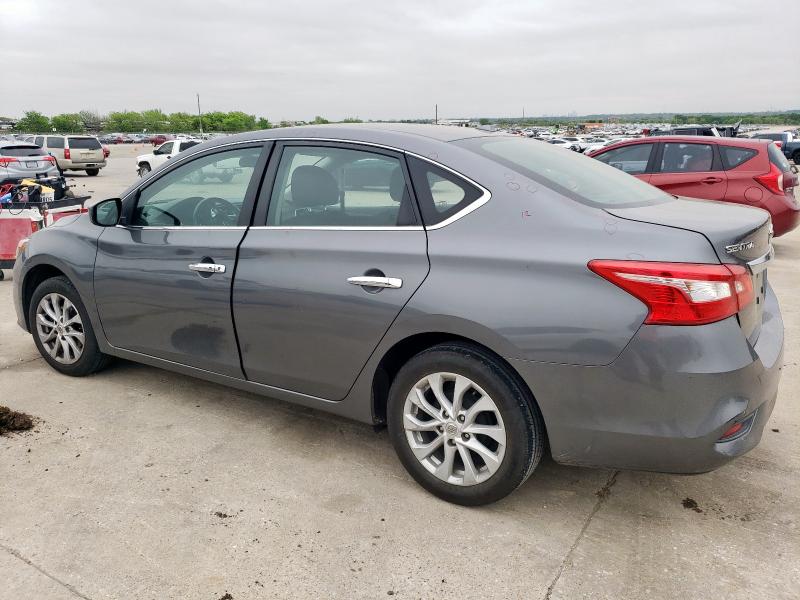 NISSAN SENTRA 2019 Серый