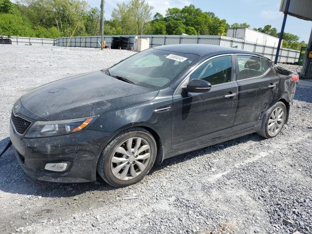 Седаны KIA OPTIMA 2015 Черный