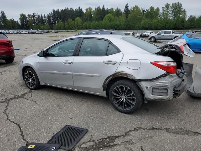  TOYOTA COROLLA 2016 Silver