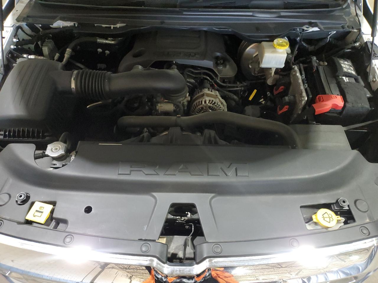 2021 Ram 1500 Laramie VIN: 1C6SRFJTXMN557055 Lot: 51469195