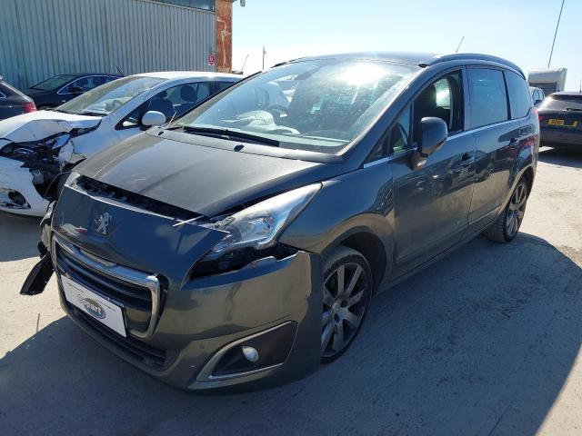2016 PEUGEOT 5008 ALLUR for sale at Copart PETERLEE