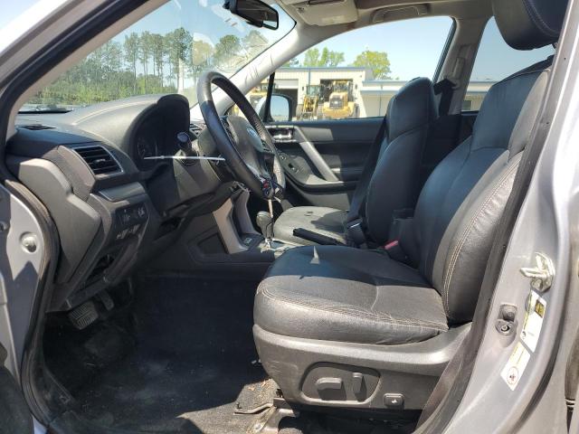  SUBARU FORESTER 2016 Silver