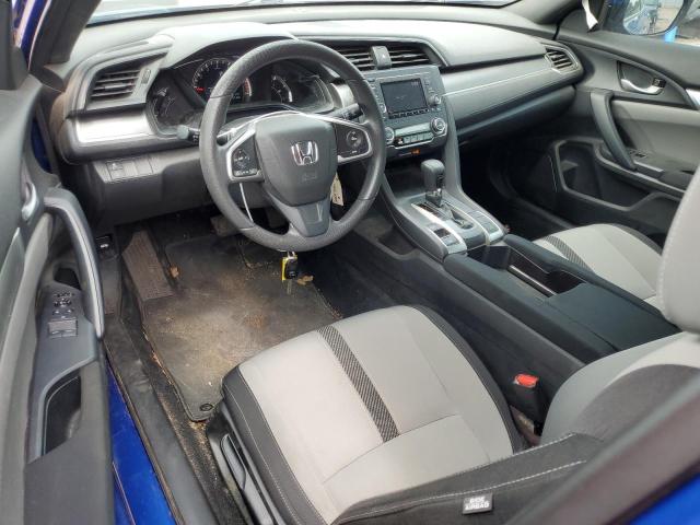  HONDA CIVIC 2017 Синий