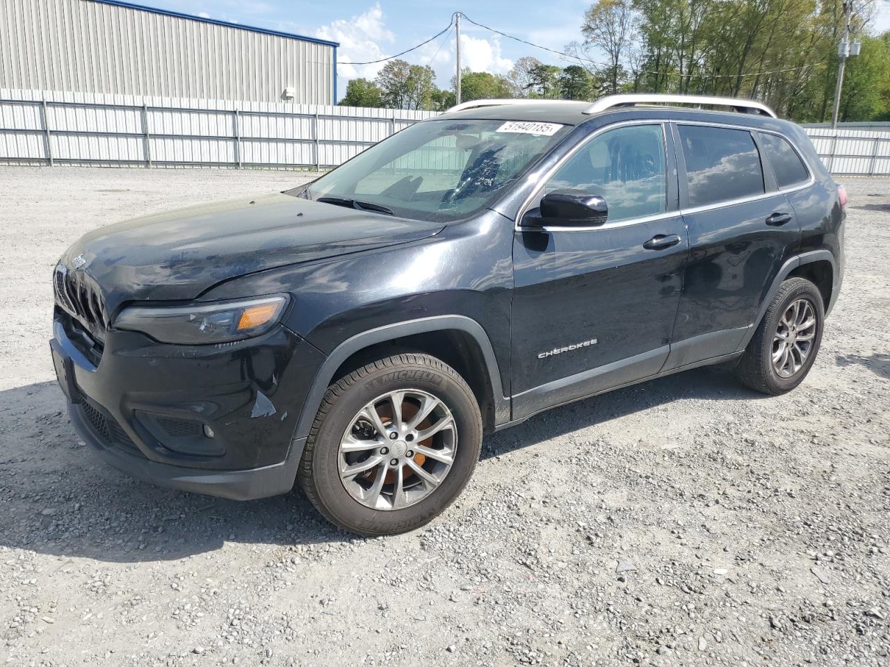 2019 Jeep Cherokee Latitude Plus de vânzare în Gastonia, NC - Front End