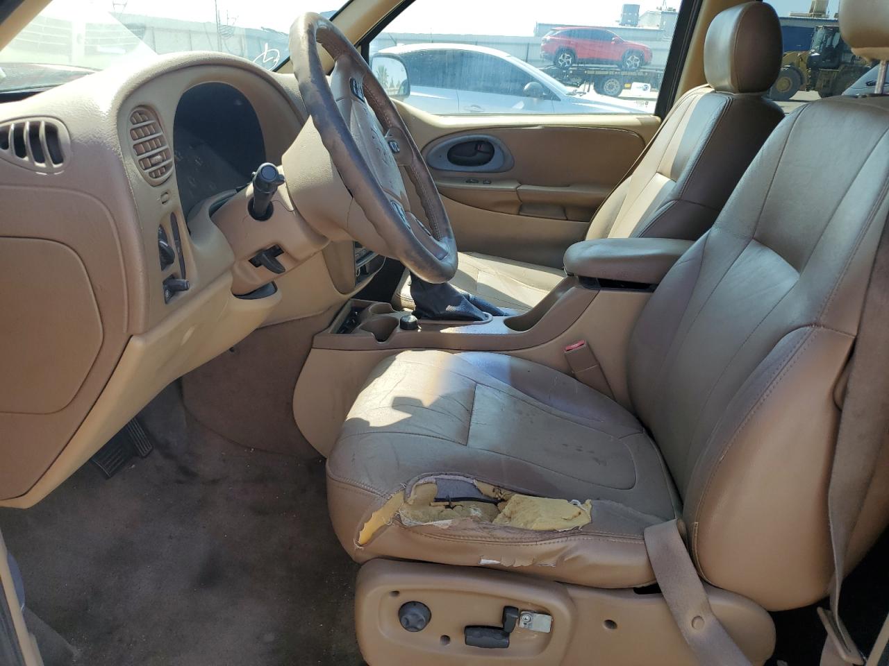 2002 Chevrolet Trailblaze VIN: 0LDL0T41893455 Lot: 45717545