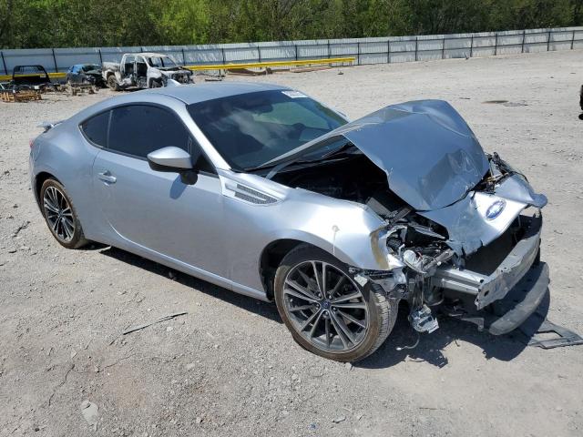  SUBARU BRZ 2015 Серебристый