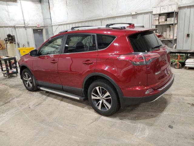  TOYOTA RAV4 2018 Красный