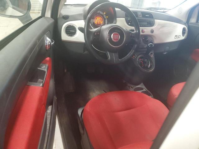 FIAT 500 2013 White