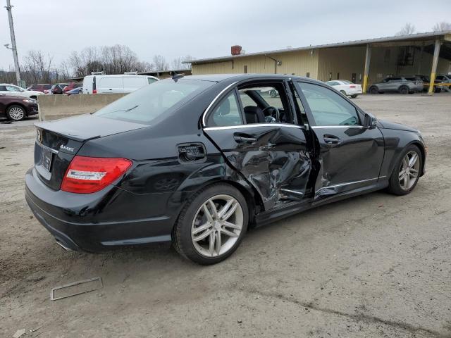  MERCEDES-BENZ C-CLASS 2013 Czarny