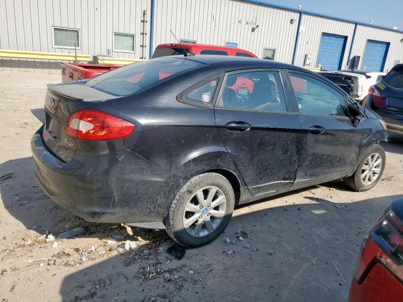 Седаны FORD FIESTA 2013 Черный