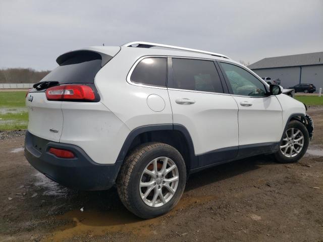 Паркетники JEEP GRAND CHER 2016 Білий