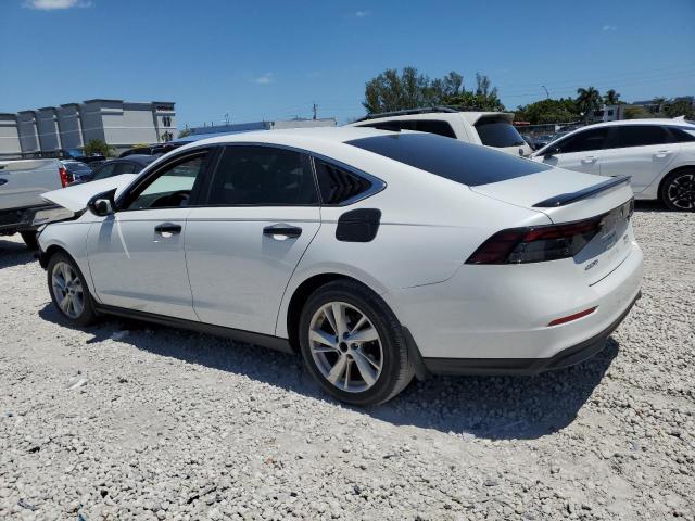  HONDA ACCORD 2024 White