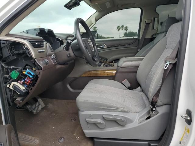 Parquets GMC YUKON 2017 White