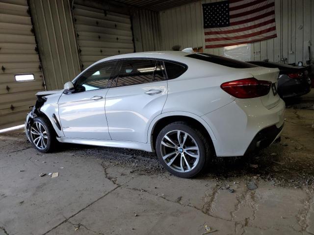  BMW X6 2016 Белы