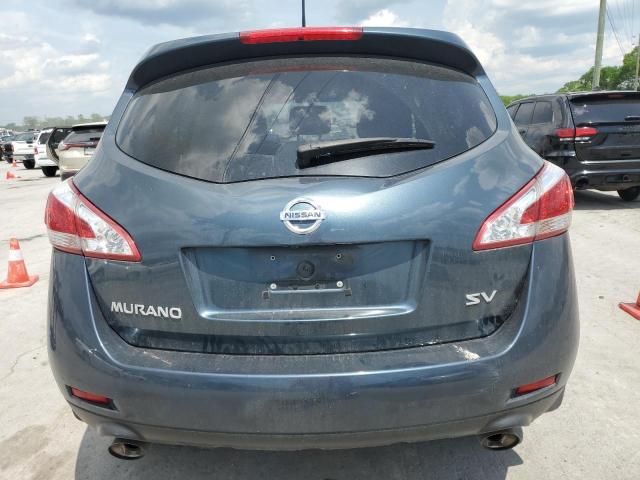 Parquets NISSAN MURANO 2014 Blue