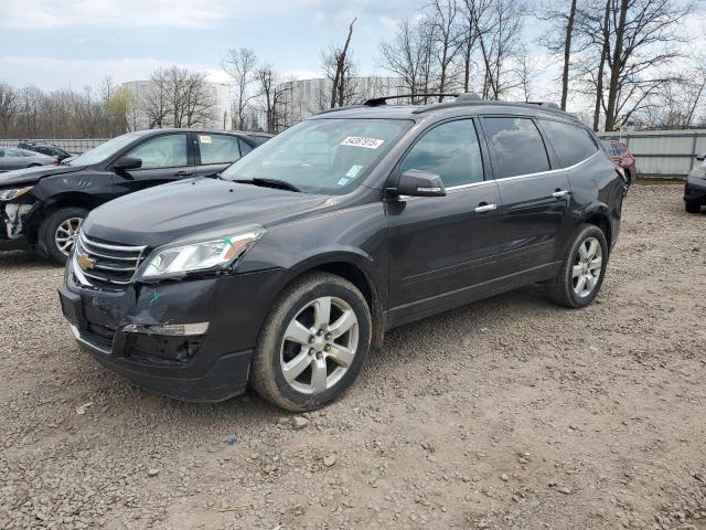  CHEVROLET TRAVERSE 2016 Czarny
