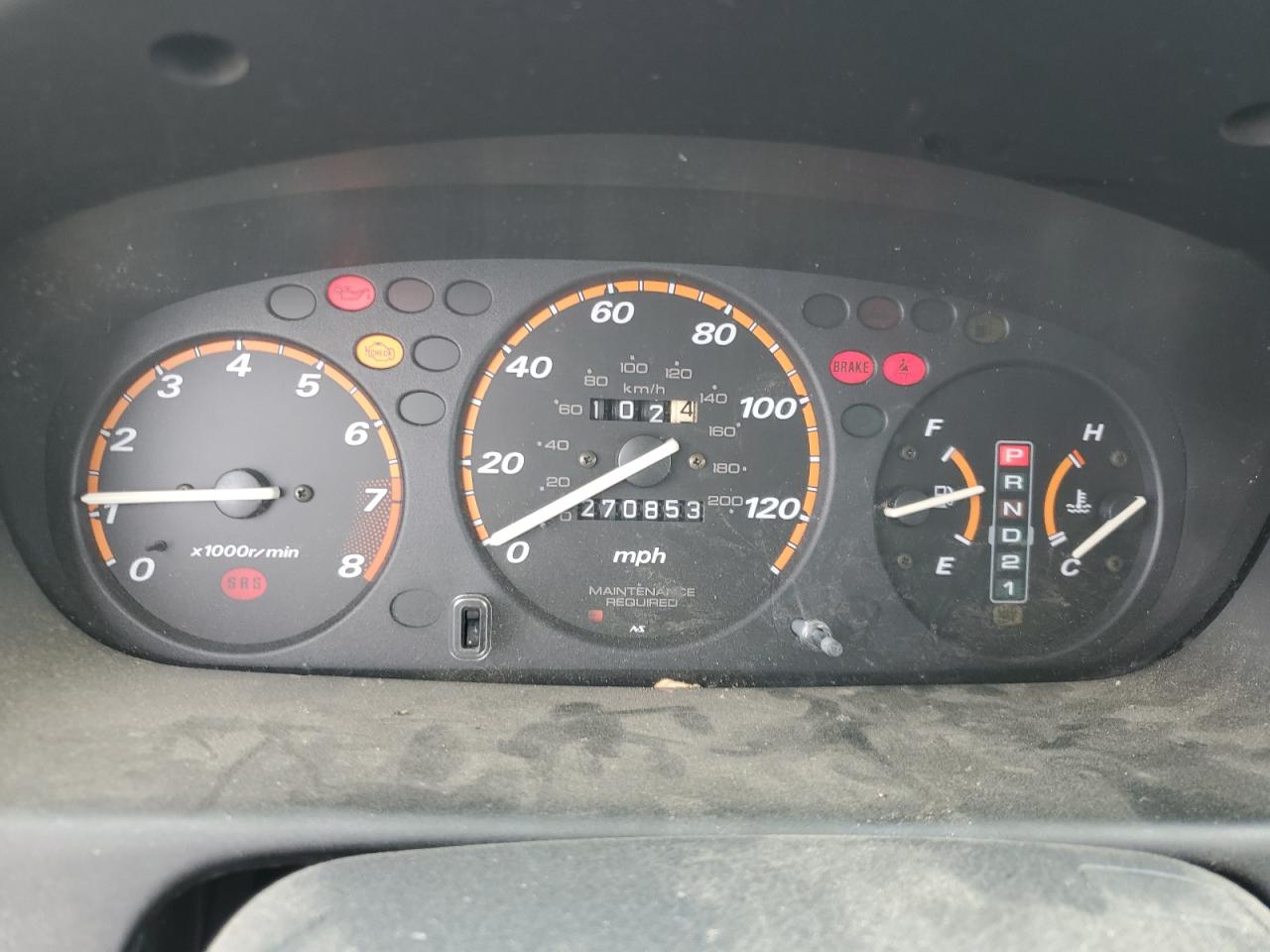 2001 Honda Cr-V Lx VIN: JHLRD18401C027565 Lot: 53522255