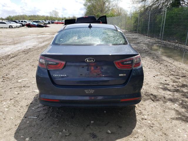  KIA OPTIMA 2015 Blue