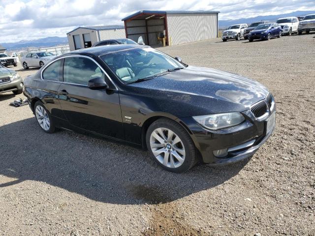  BMW 3 SERIES 2012 Черный