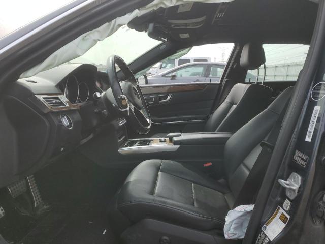 MERCEDES-BENZ E-CLASS 2014 Gray