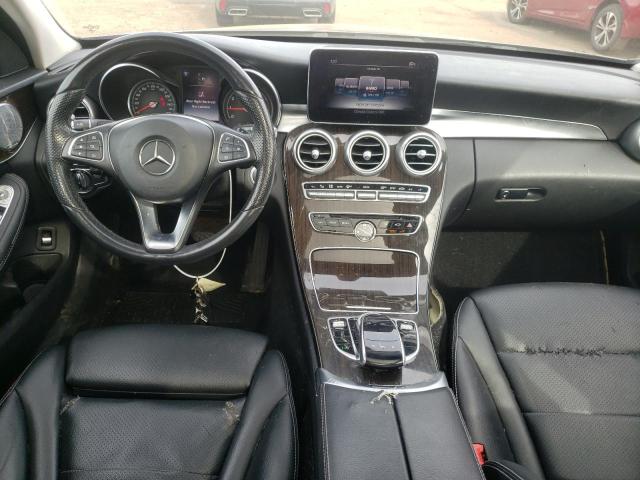  MERCEDES-BENZ C-CLASS 2017 Gray